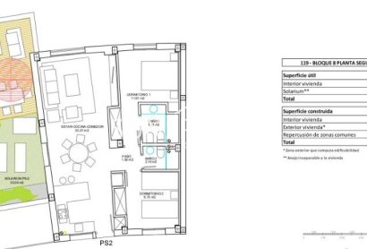 New Build - Penthouse -
Vera - El Playazo