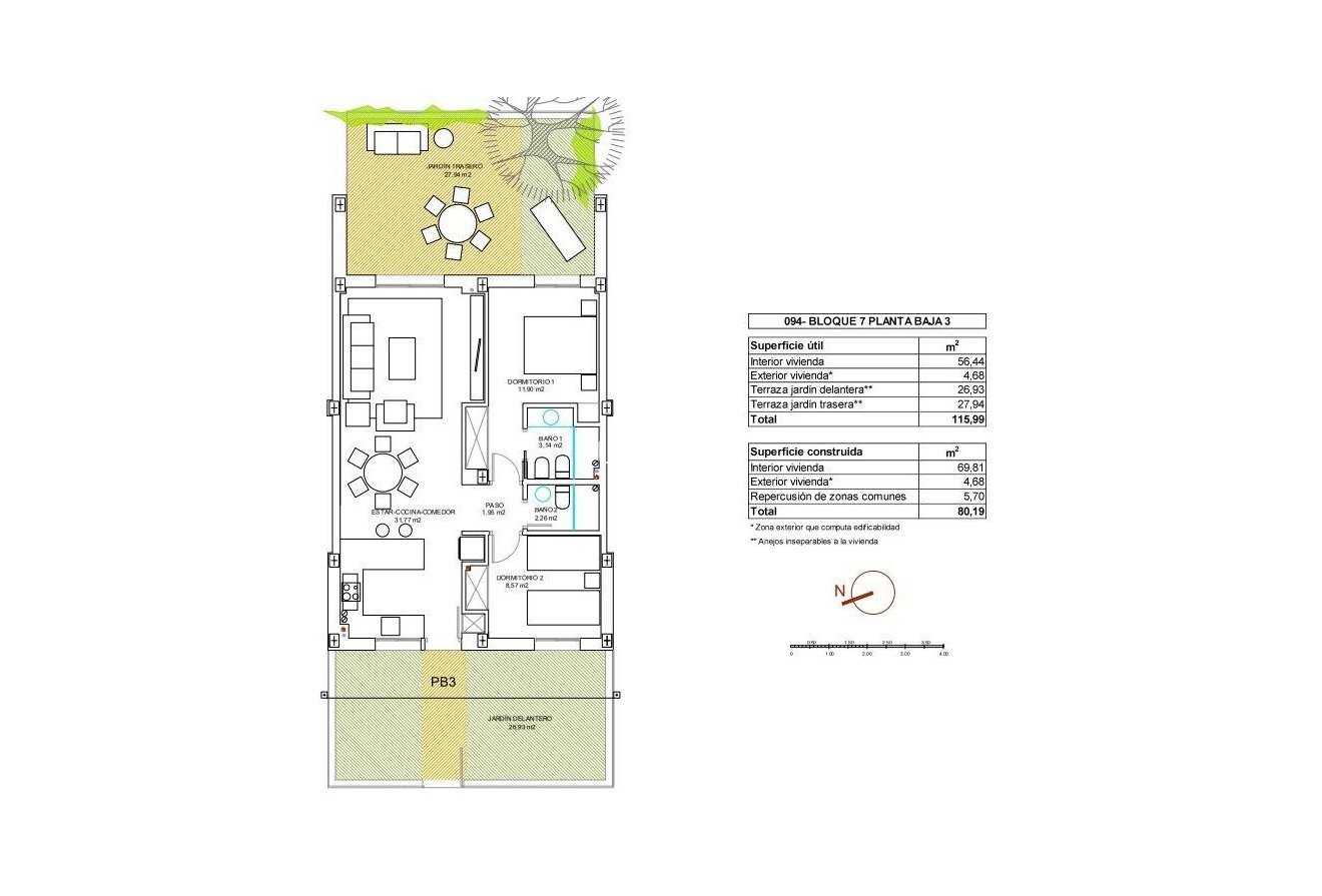 New Build - Apartment -
Vera - El Playazo