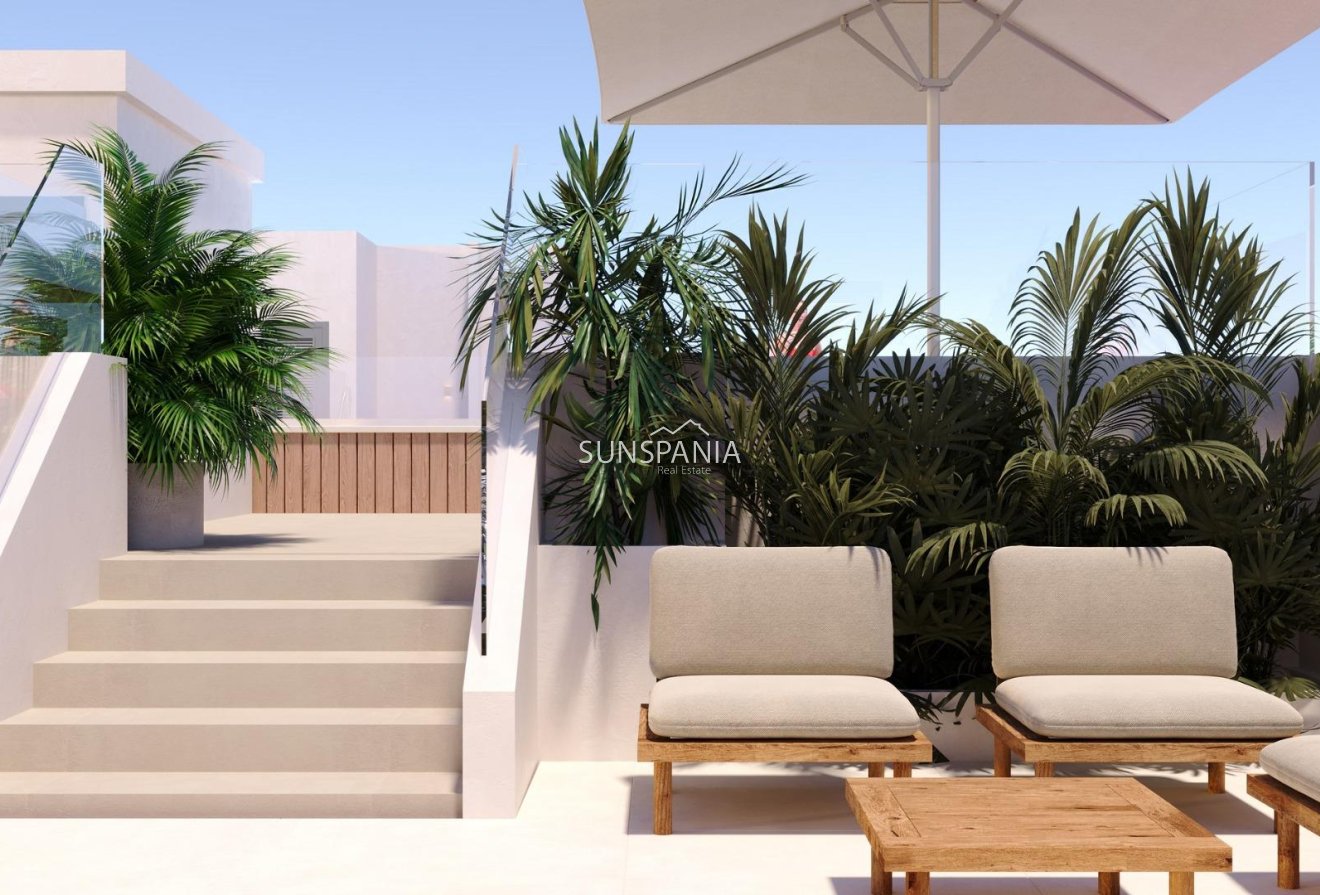 Obra nueva - Ático -
San Miguel de Salinas - Pueblo