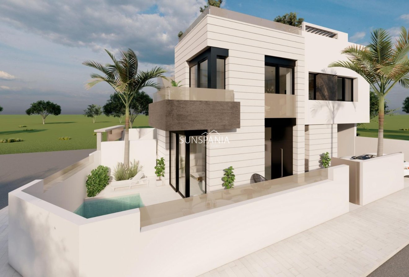 Nouvelle construction - Appartement -
Pilar de la Horadada - pueblo