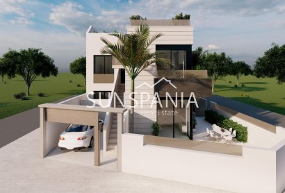 Nouvelle construction - Appartement -
Pilar de la Horadada - pueblo