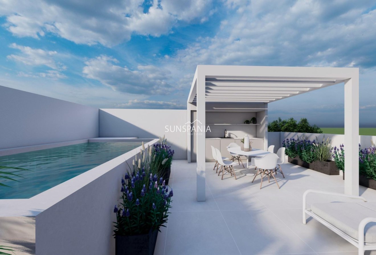 Nouvelle construction - Appartement -
Pilar de la Horadada - pueblo