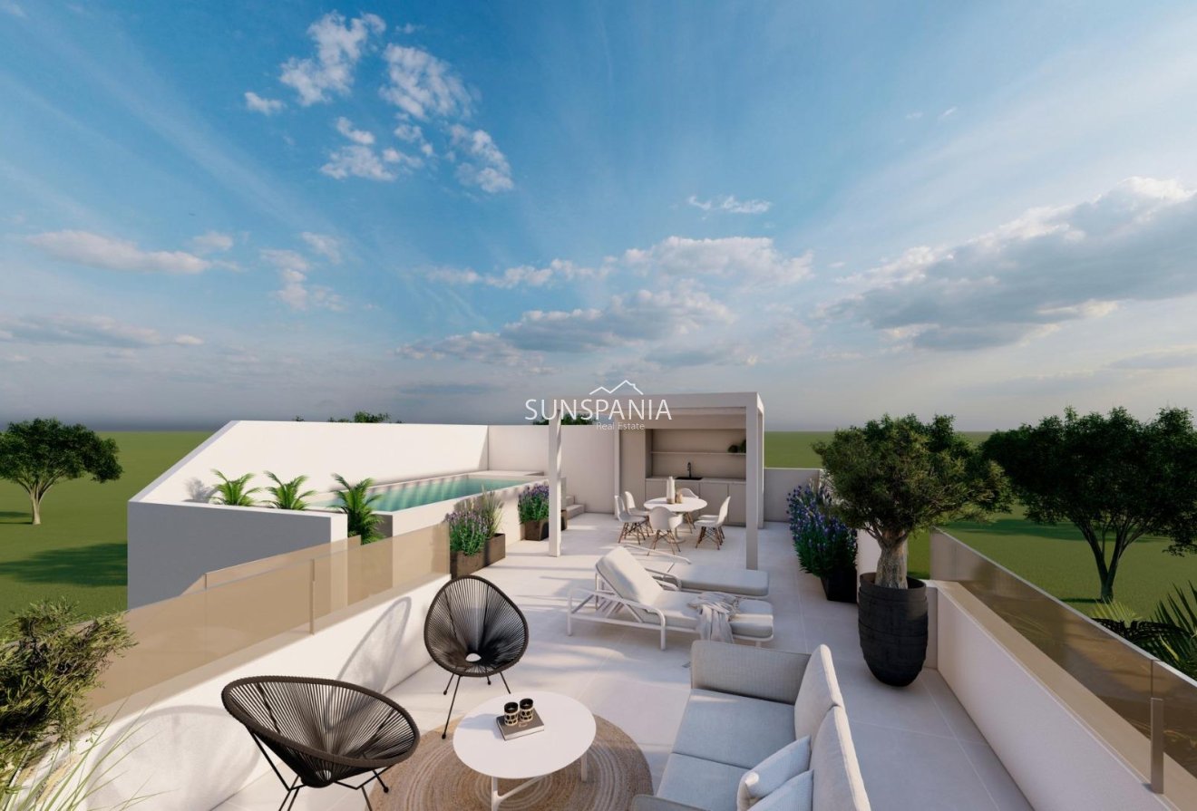 Nouvelle construction - Appartement -
Pilar de la Horadada - pueblo