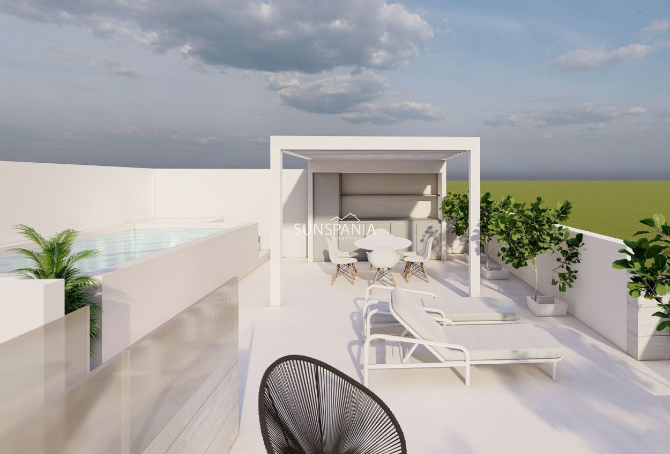 Nouvelle construction - Appartement -
Pilar de la Horadada - pueblo