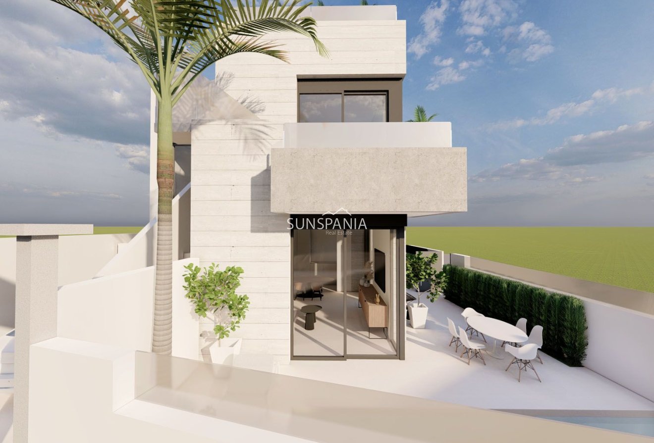 Nouvelle construction - Appartement -
Pilar de la Horadada - pueblo