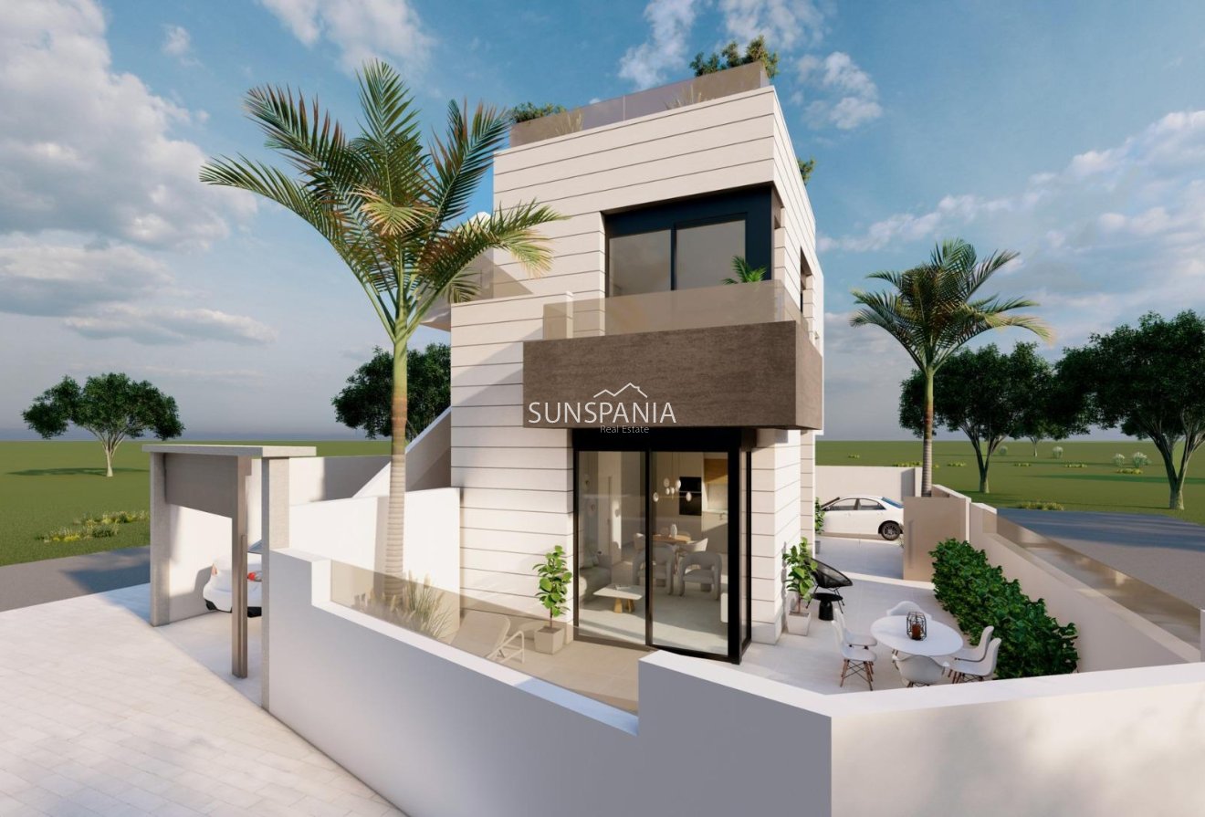 New Build - Apartment -
Pilar de la Horadada - pueblo