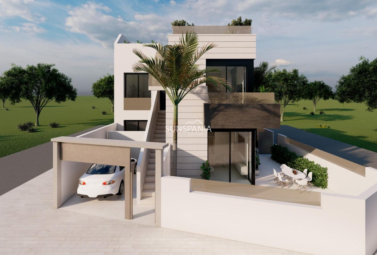 New Build - Apartment -
Pilar de la Horadada - pueblo