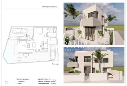 New Build - Apartment -
Pilar de la Horadada - pueblo