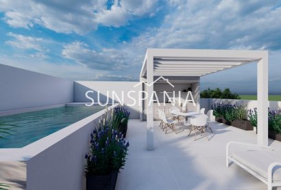 New Build - Apartment -
Pilar de la Horadada - pueblo