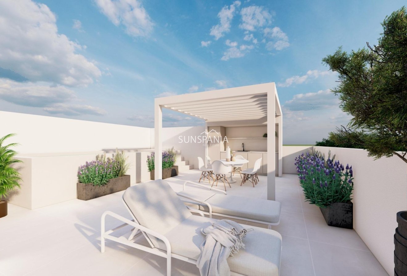 New Build - Apartment -
Pilar de la Horadada - pueblo