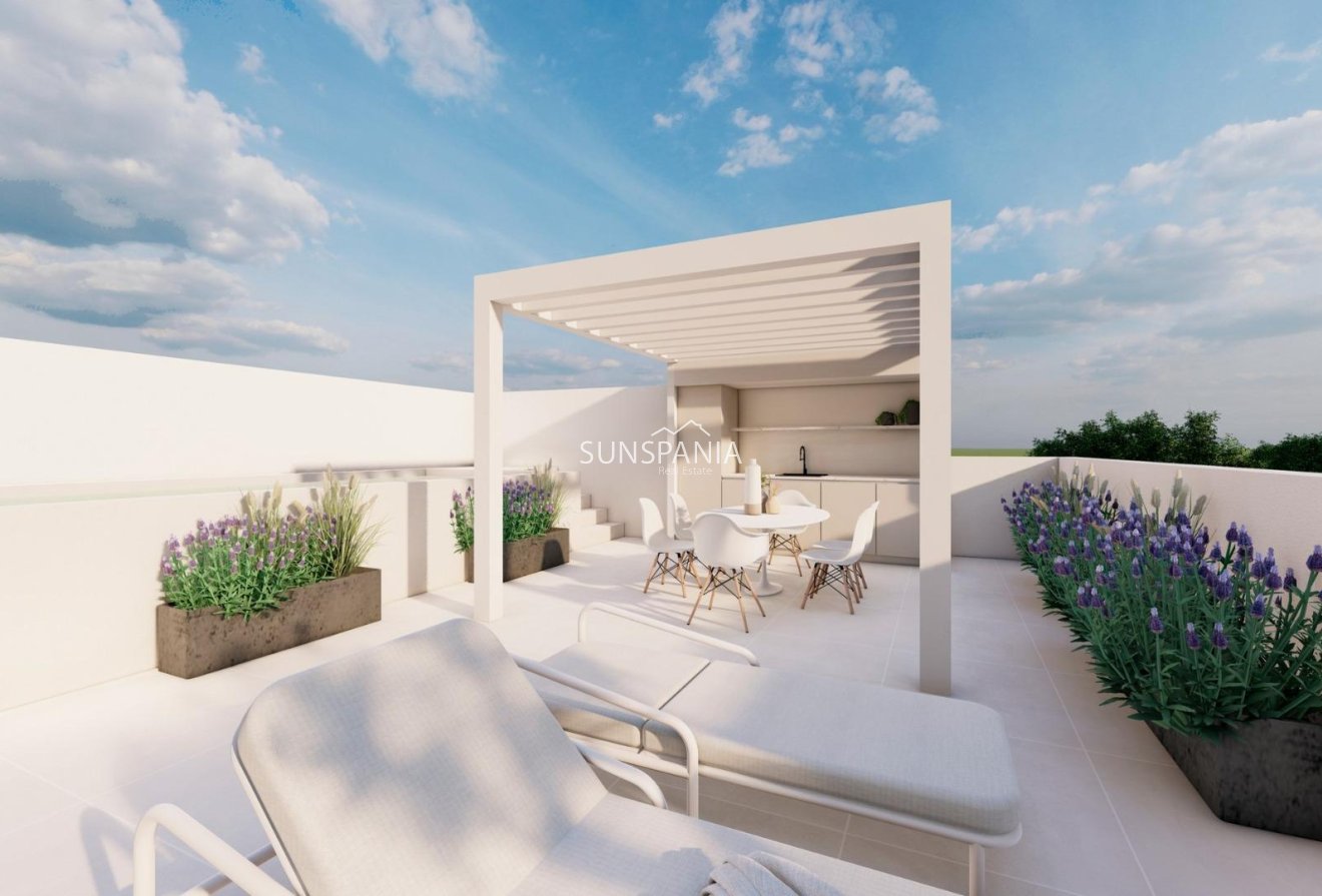 New Build - Apartment -
Pilar de la Horadada - pueblo