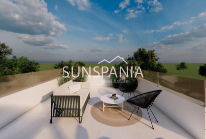 New Build - Apartment -
Pilar de la Horadada - pueblo