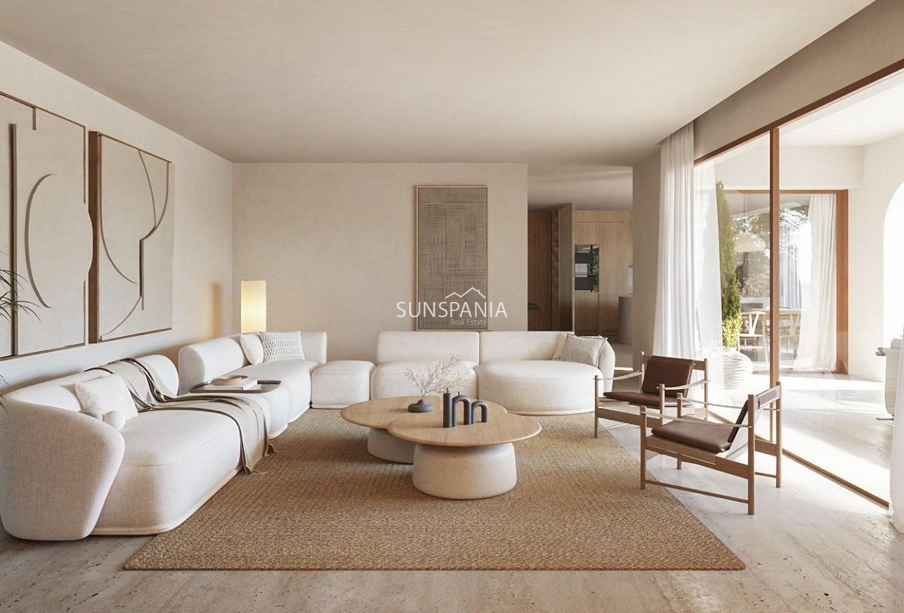 Obra nueva - Chalet -
Benissa - Cala Advocat