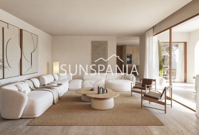 Obra nueva - Chalet -
Benissa - Cala Advocat