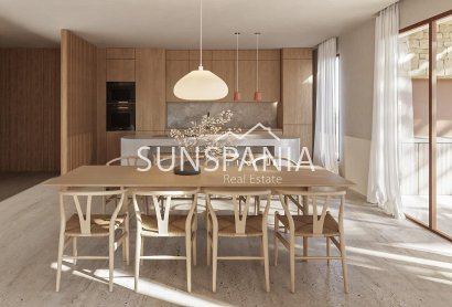 Obra nueva - Chalet -
Benissa - Cala Advocat