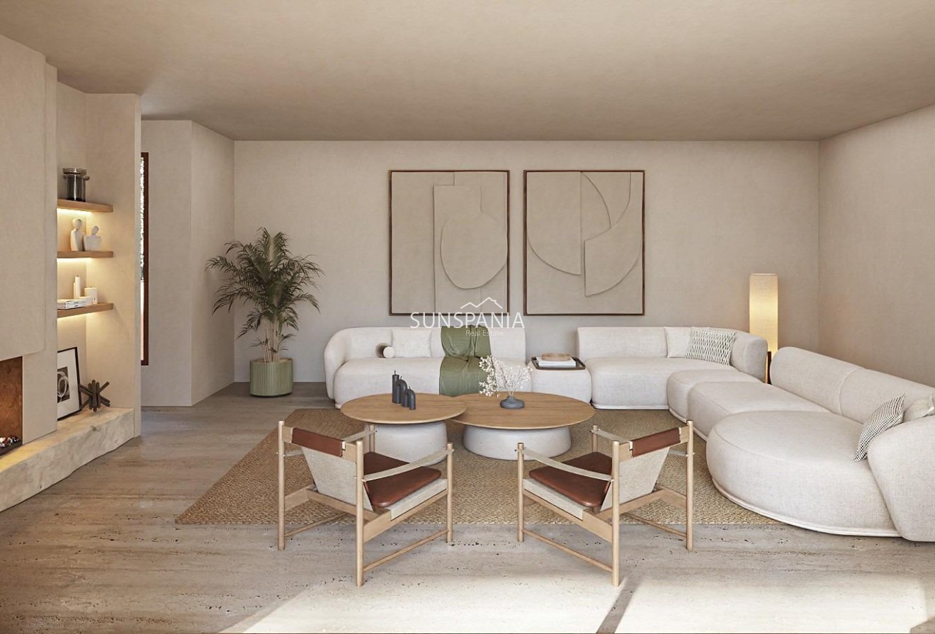 Obra nueva - Chalet -
Benissa - Cala Advocat