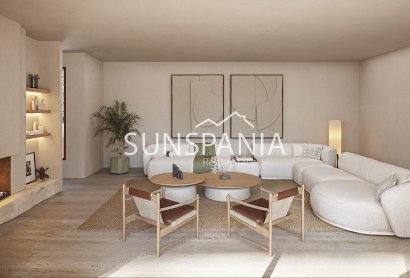 Obra nueva - Chalet -
Benissa - Cala Advocat