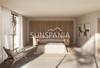 Obra nueva - Chalet -
Benissa - Cala Advocat