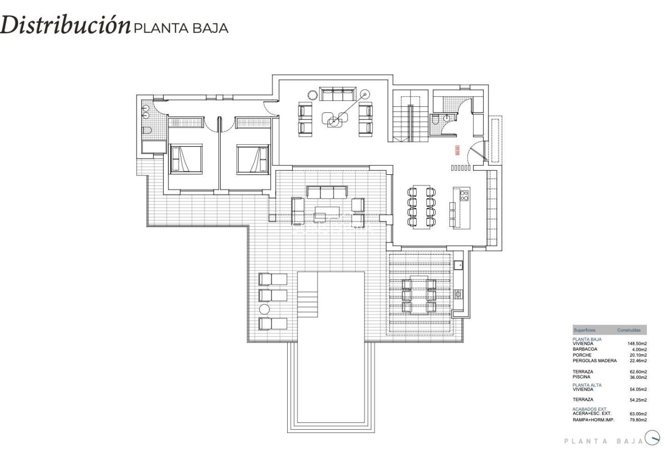 Obra nueva - Chalet -
Benissa - Cala Advocat