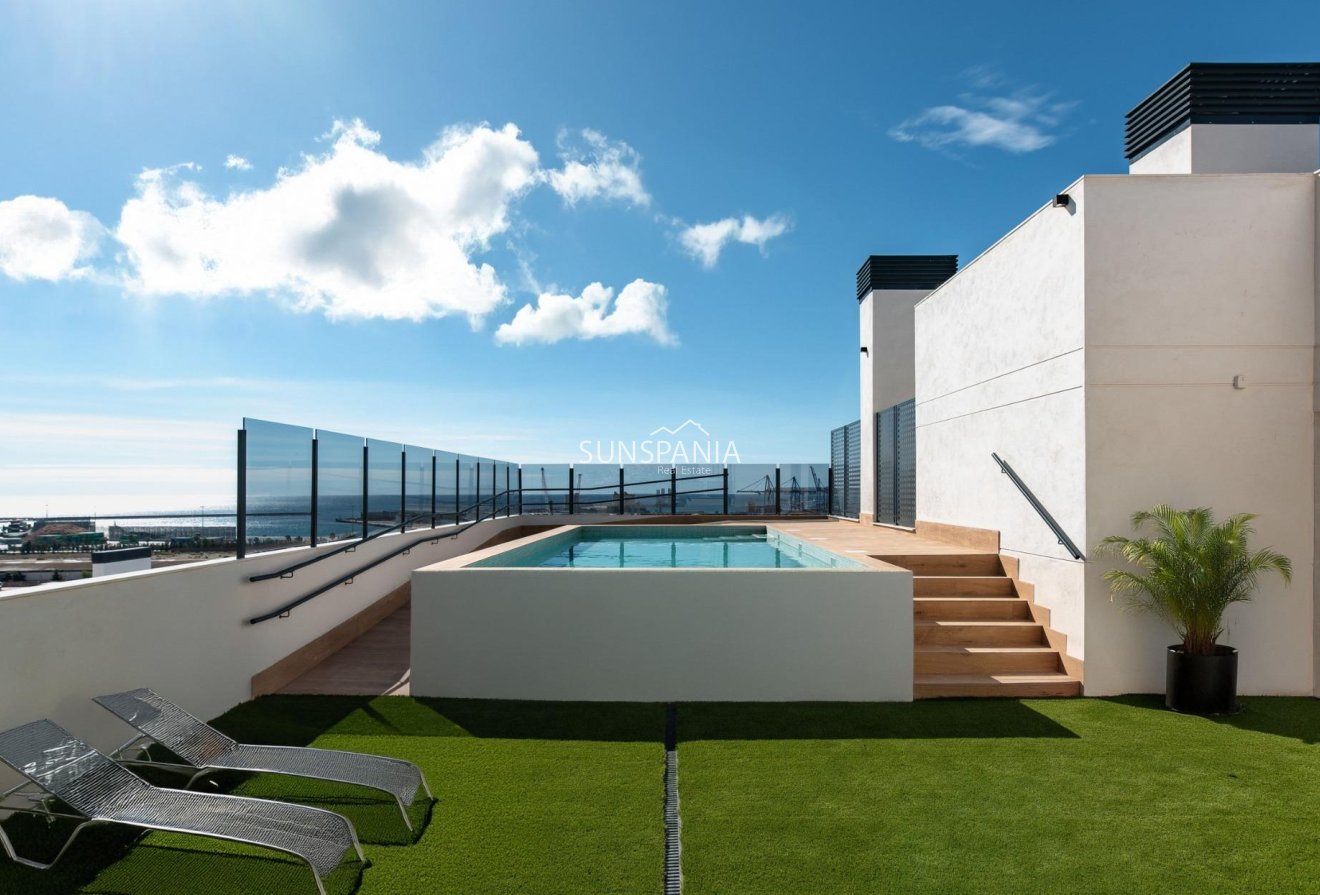 Obra nueva - Ático -
Alicante - Benalua