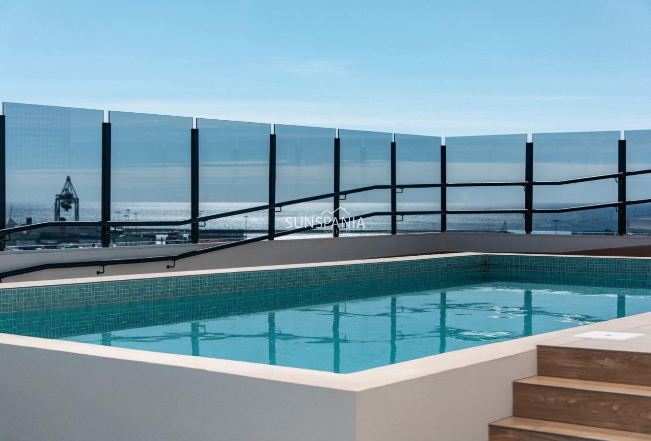 Obra nueva - Ático -
Alicante - Benalua