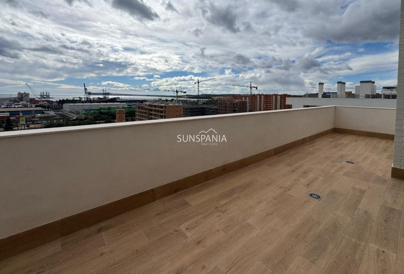 Obra nueva - Ático -
Alicante - Benalua