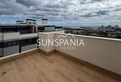 Obra nueva - Ático -
Alicante - Benalua
