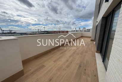 Obra nueva - Ático -
Alicante - Benalua