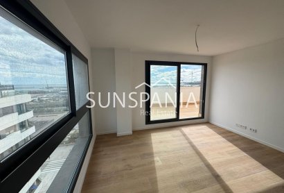 Obra nueva - Ático -
Alicante - Benalua