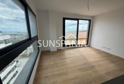 Obra nueva - Ático -
Alicante - Benalua