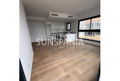 Obra nueva - Ático -
Alicante - Benalua