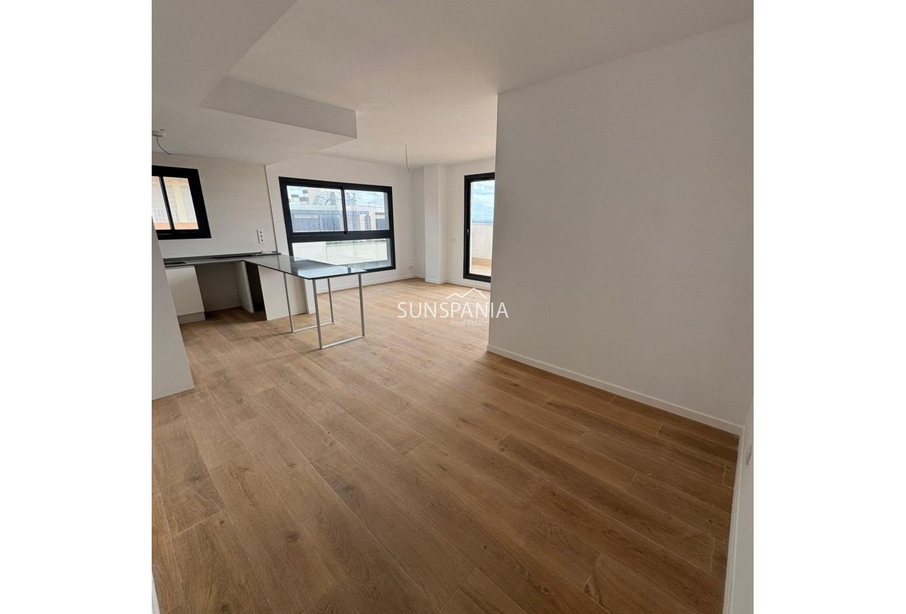 Obra nueva - Ático -
Alicante - Benalua