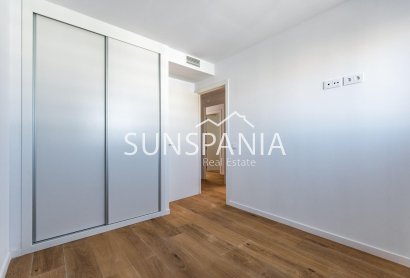 Obra nueva - Ático -
Alicante - Benalua