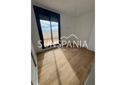Obra nueva - Ático -
Alicante - Benalua