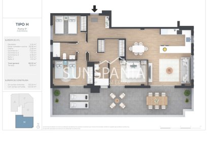 Obra nueva - Ático -
Alicante - Benalua