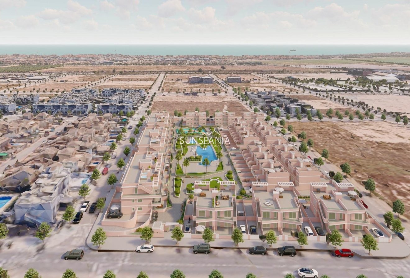 Obra nueva - Piso -
Pilar de la Horadada - Lo Monte