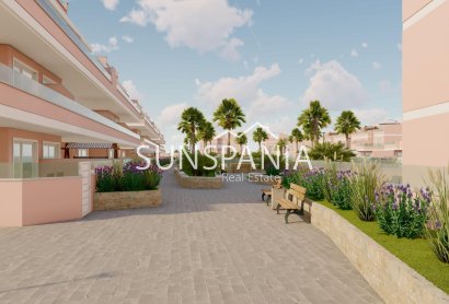 Obra nueva - Piso -
Pilar de la Horadada - Lo Monte