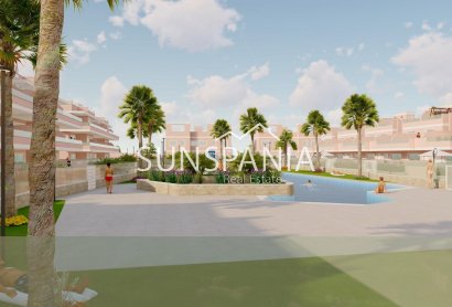 Obra nueva - Piso -
Pilar de la Horadada - Lo Monte