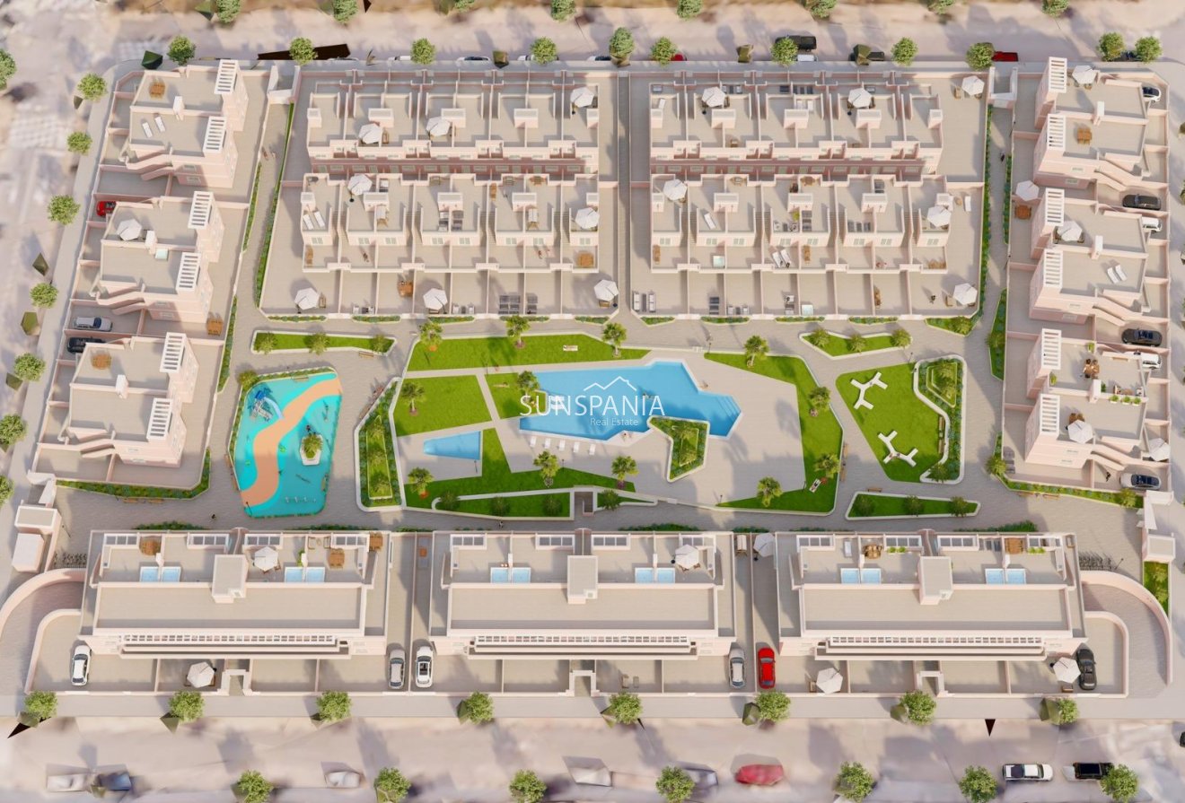 Obra nueva - Piso -
Pilar de la Horadada - Lo Monte