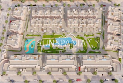 Obra nueva - Piso -
Pilar de la Horadada - Lo Monte