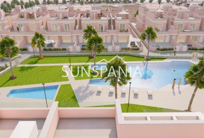 Obra nueva - Piso -
Pilar de la Horadada - Lo Monte