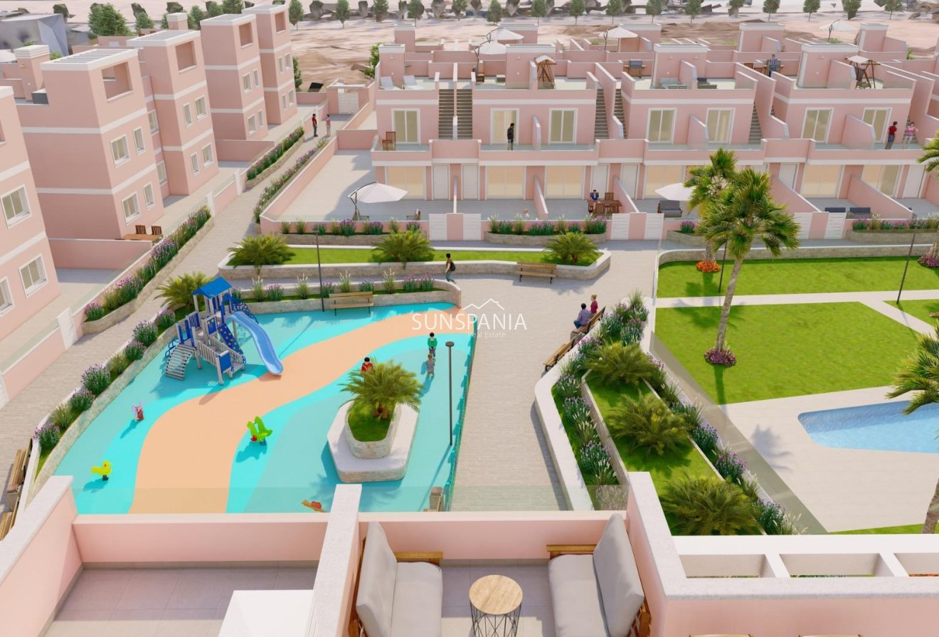 Obra nueva - Piso -
Pilar de la Horadada - Lo Monte