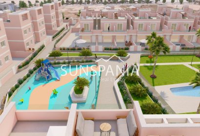 Obra nueva - Piso -
Pilar de la Horadada - Lo Monte