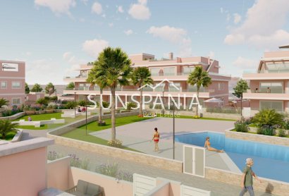 Obra nueva - Piso -
Pilar de la Horadada - Lo Monte