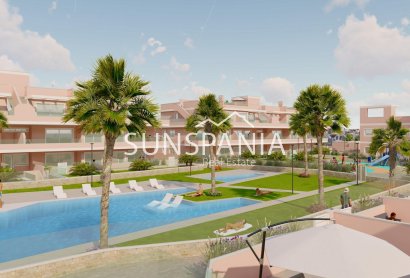 Obra nueva - Piso -
Pilar de la Horadada - Lo Monte