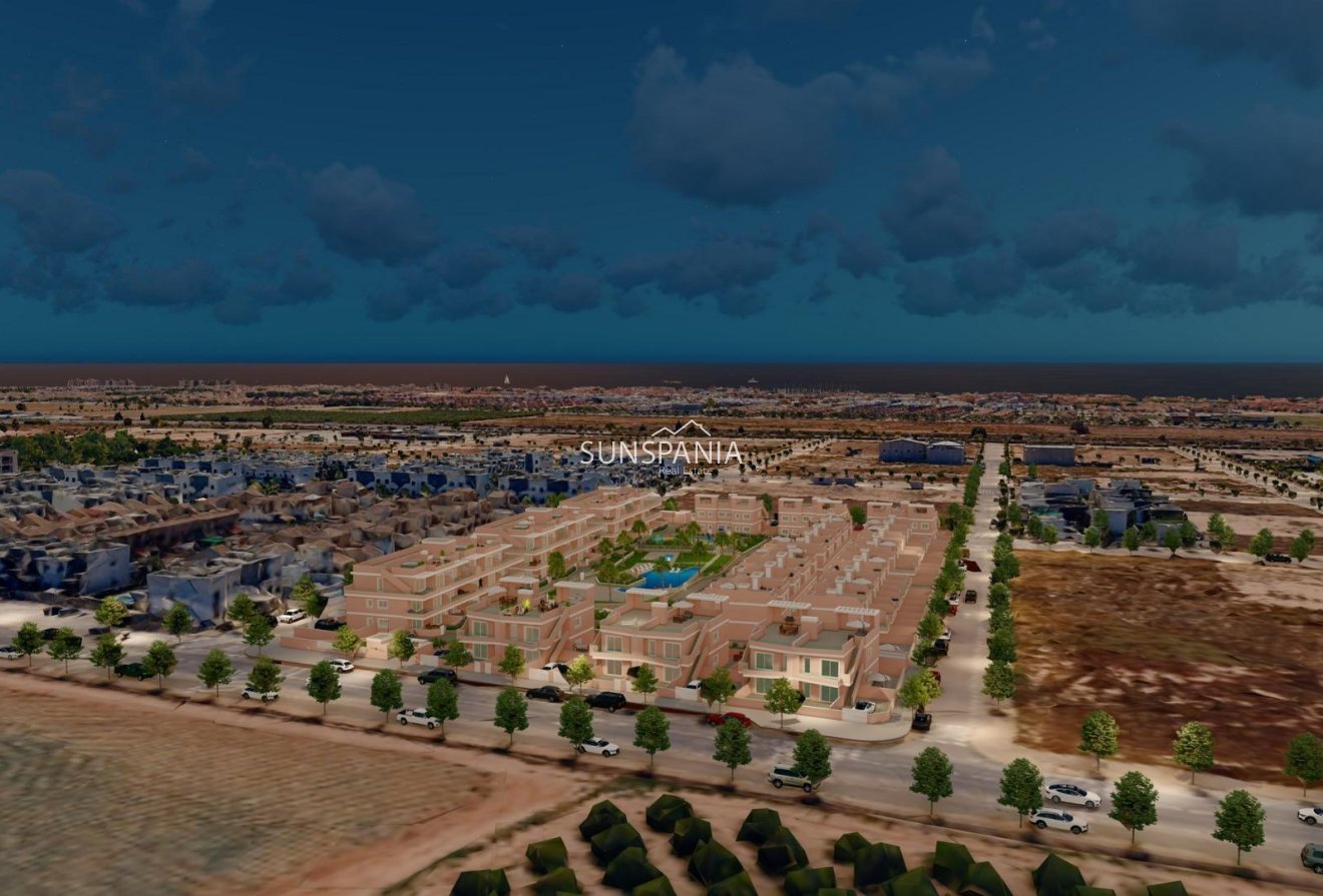 Obra nueva - Piso -
Pilar de la Horadada - Lo Monte