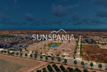 Obra nueva - Piso -
Pilar de la Horadada - Lo Monte