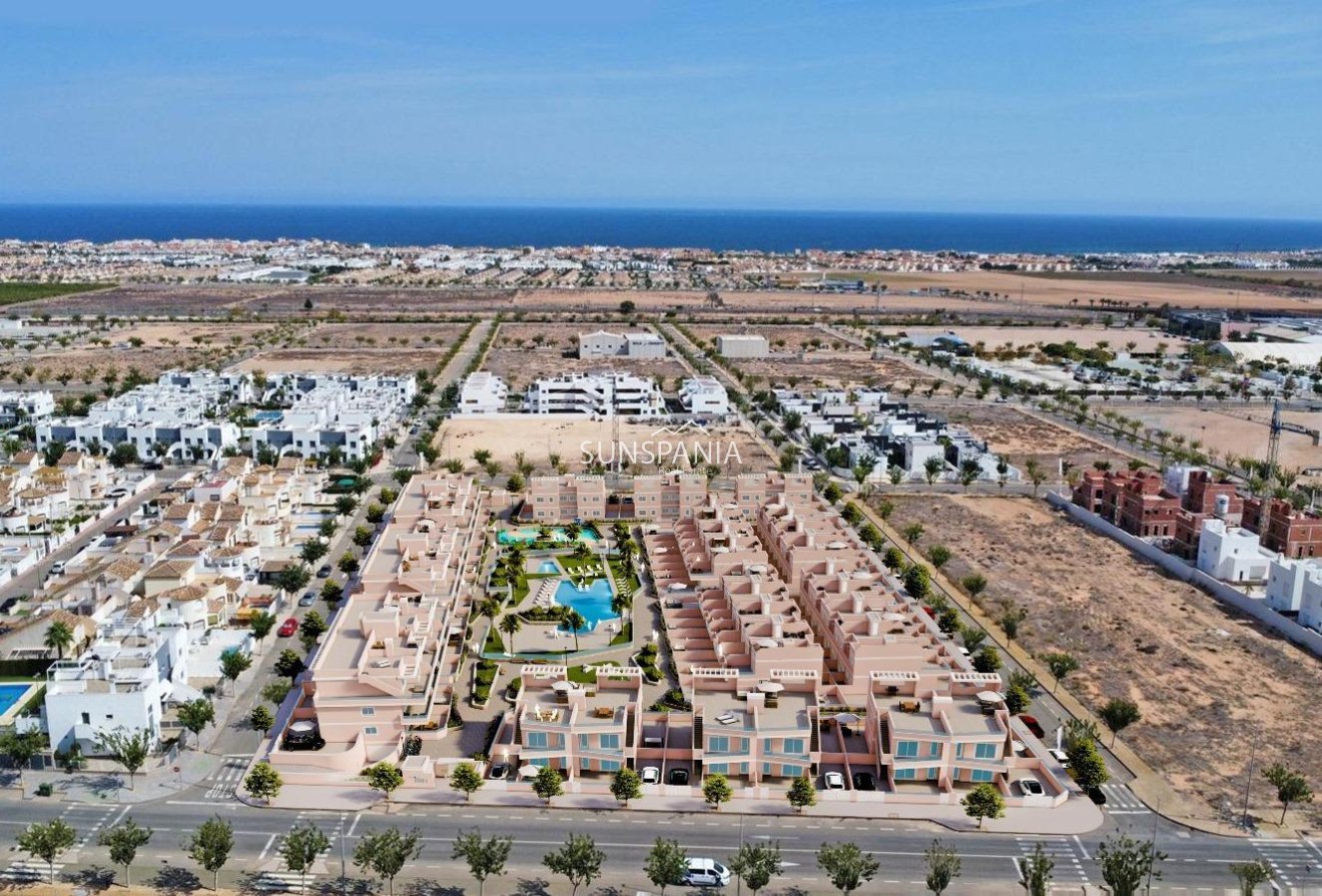 Obra nueva - Piso -
Pilar de la Horadada - Lo Monte