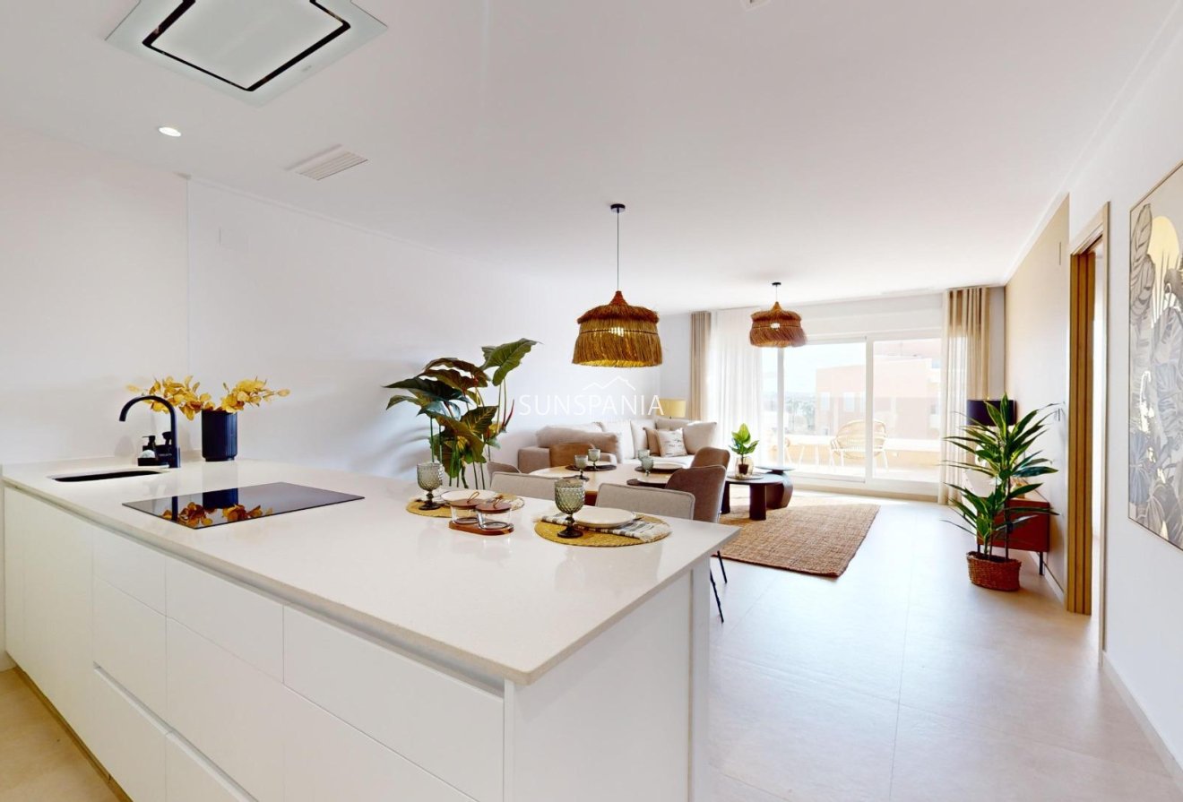 Obra nueva - Piso -
Pilar de la Horadada - Lo Monte