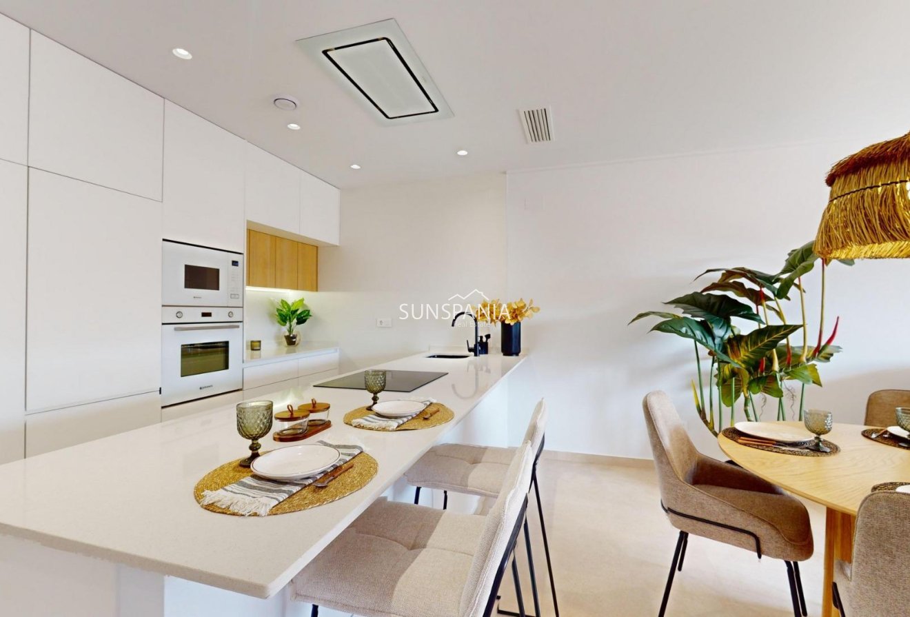 Obra nueva - Piso -
Pilar de la Horadada - Lo Monte